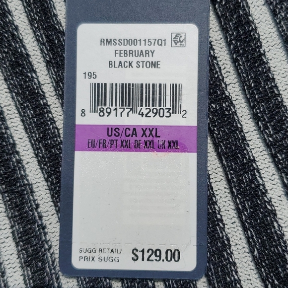 NWT RACHEL Rachel Roy Black & White Striped Dress - Picture 7 of 11